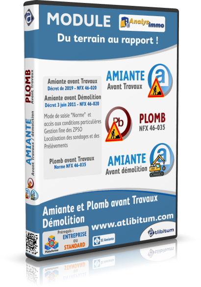 MODULE AVT - AMIANTE ET PLOMB AVANT TRAVAUX / DEMOLITION