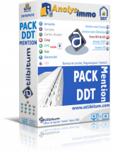 Pack DDT MENTION AnalysImmo