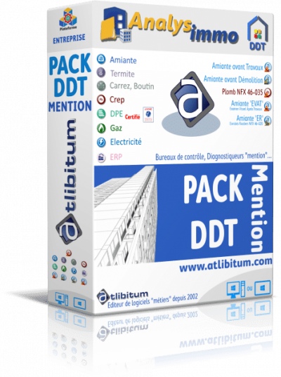 Pack DDT MENTION AnalysImmo