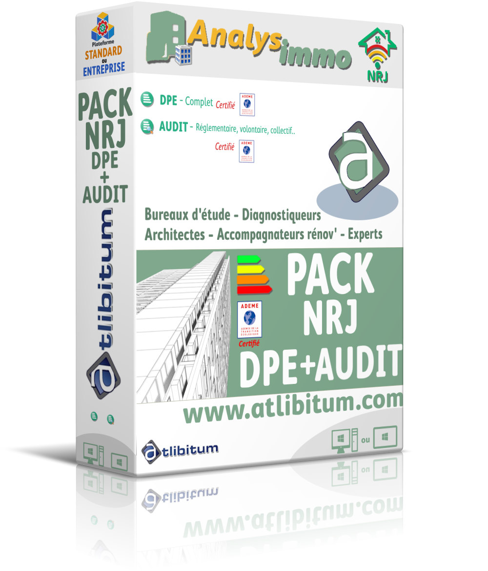 PACK NRJ DPE+AUDIT